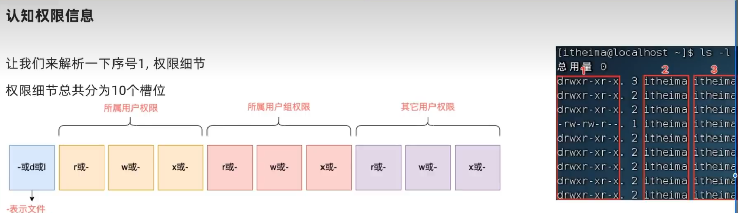 权限控制信息